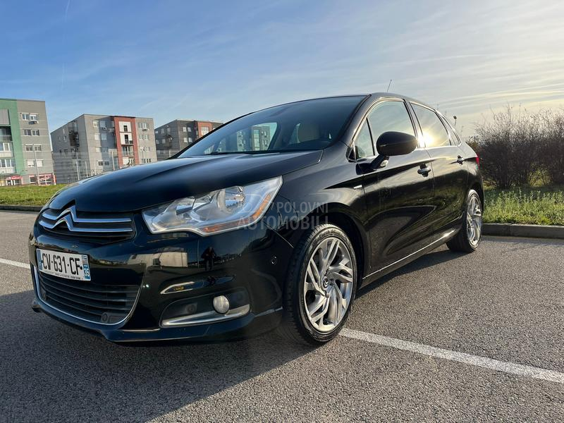 Citroen C4 1.6e-HDI EXLUSSIV