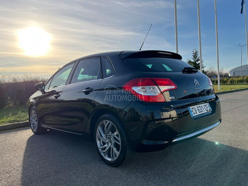Citroen C4 1.6e-HDI EXLUSSIV