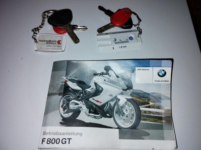 BMW F 800 gt