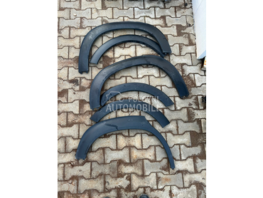 Lajsne obrve za Citroen C3, C3 Aircross