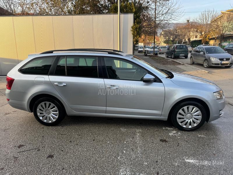 Škoda Octavia 1.8 TSI 4x4