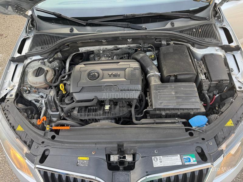 Škoda Octavia 1.8 TSI 4x4