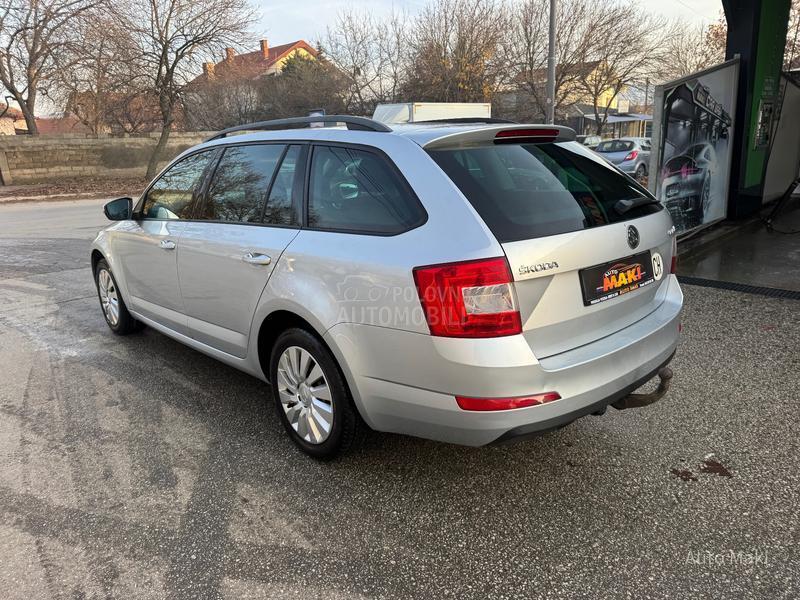 Škoda Octavia 1.8 TSI 4x4