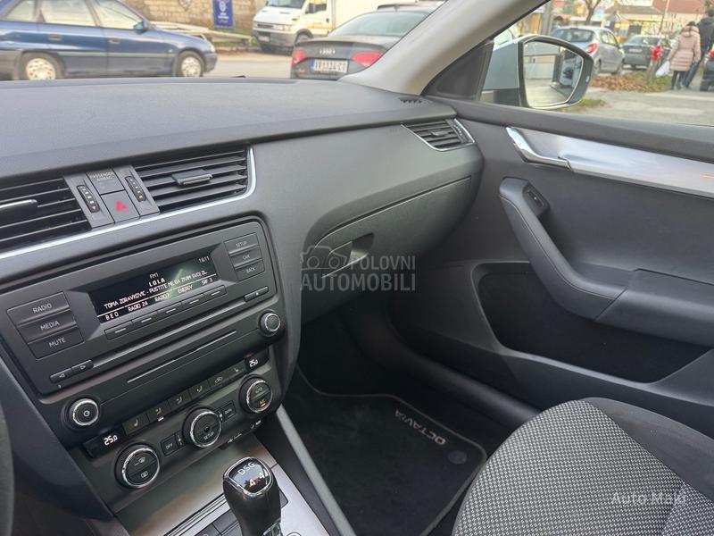 Škoda Octavia 1.8 TSI 4x4