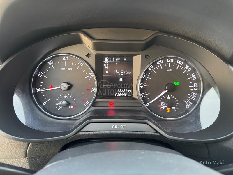 Škoda Octavia 1.8 TSI 4x4