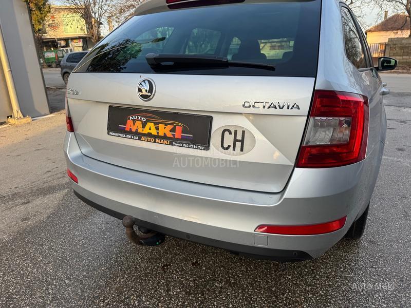 Škoda Octavia 1.8 TSI 4x4