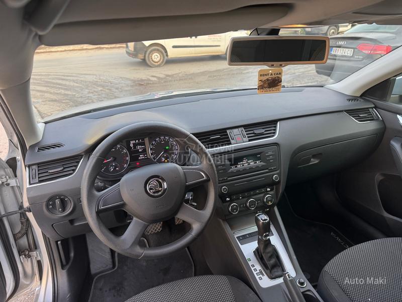 Škoda Octavia 1.8 TSI 4x4