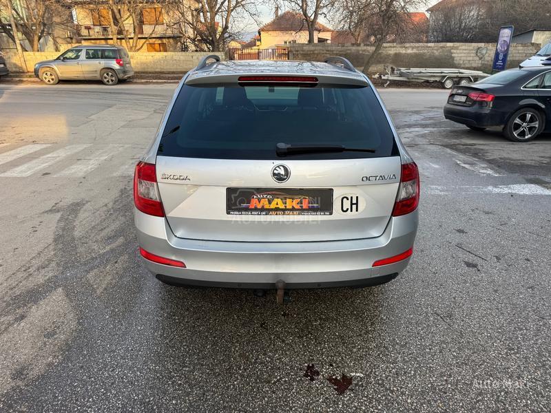 Škoda Octavia 1.8 TSI 4x4