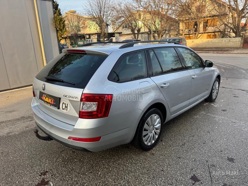 Škoda Octavia 1.8 TSI 4x4