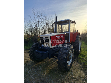 Steyr 8100 Prednja hidraulika