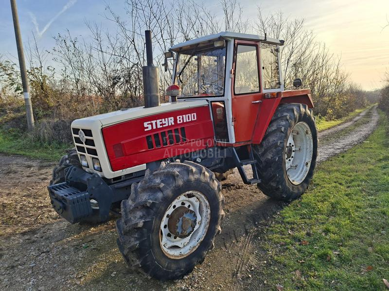 Steyr 8100 Prednja hidraulika