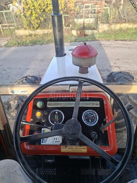 Steyr 8100 Prednja hidraulika