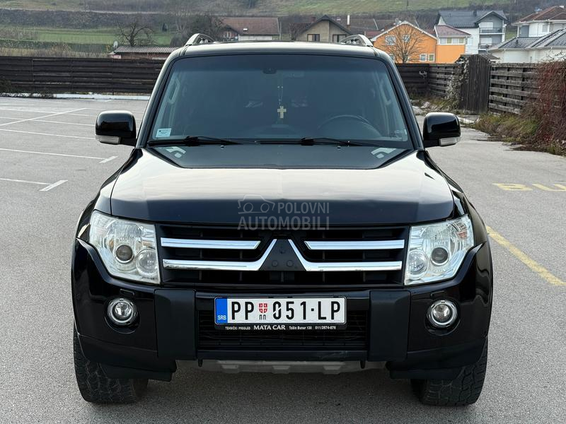 Mitsubishi Pajero 3.2 DI-D mk4 N1