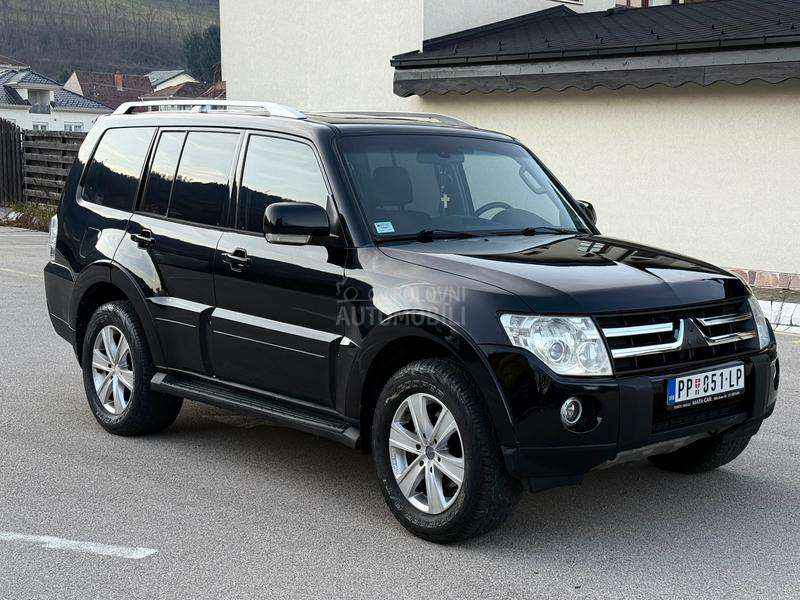 Mitsubishi Pajero 3.2 DI-D mk4 N1