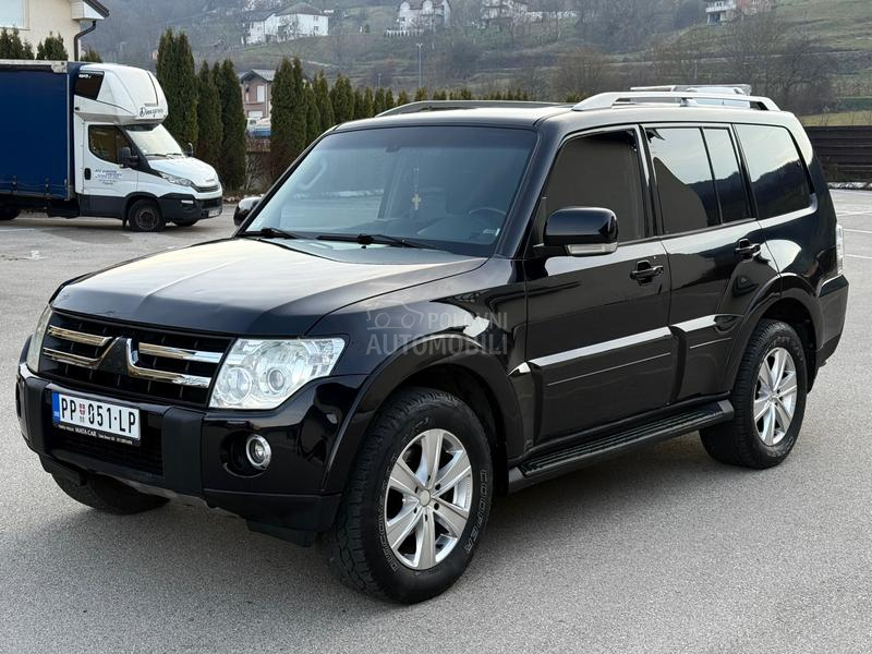 Mitsubishi Pajero 3.2 DI-D mk4 N1