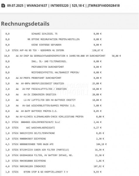 Toyota RAV 4 BLACK EDITION