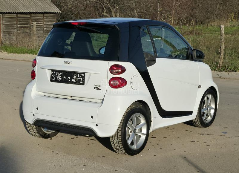 Smart ForTwo 1.0mhd/CH