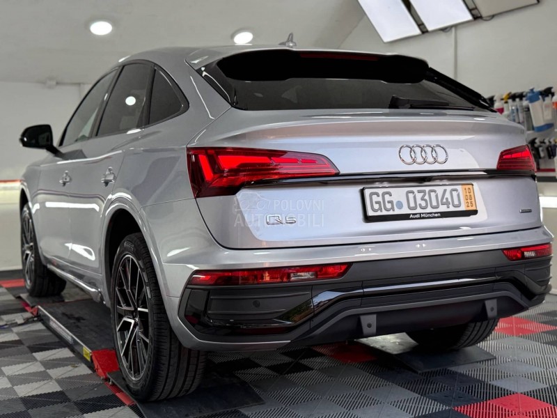 Audi Q5 SportbackSlineMatrix