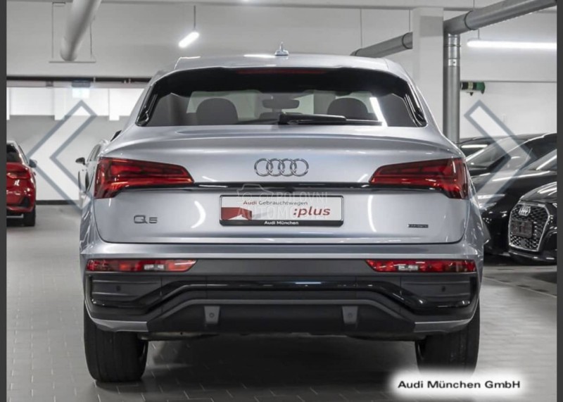 Audi Q5 SportbackSlineMatrix
