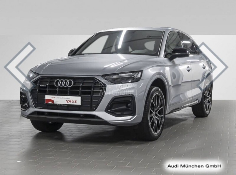 Audi Q5 SportbackSlineMatrix