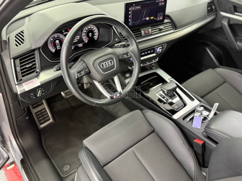 Audi Q5 SportbackSlineMatrix