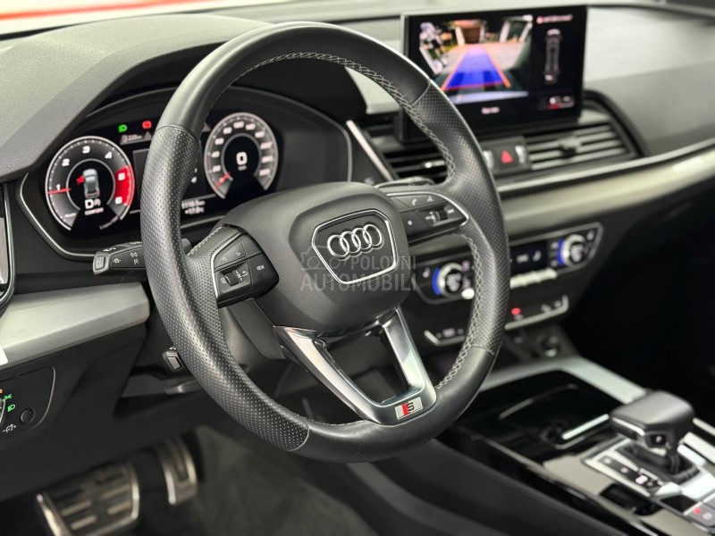 Audi Q5 SportbackSlineMatrix