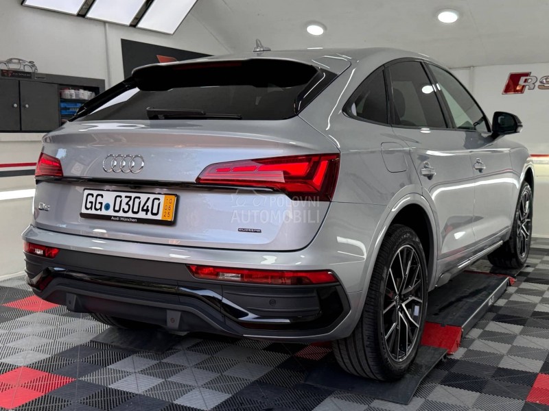 Audi Q5 SportbackSlineMatrix