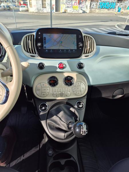 Fiat 500 Hybrid - Dolce Vita