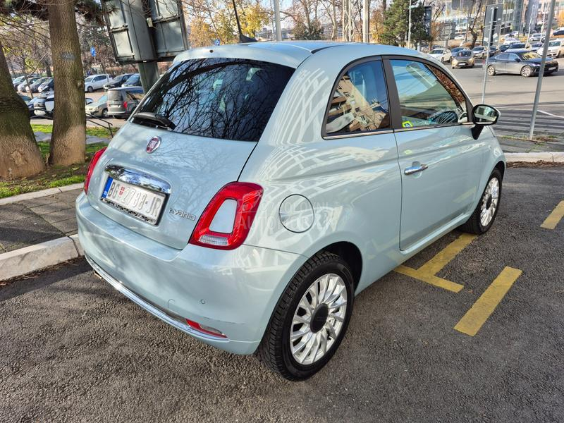 Fiat 500 Hybrid - Dolce Vita