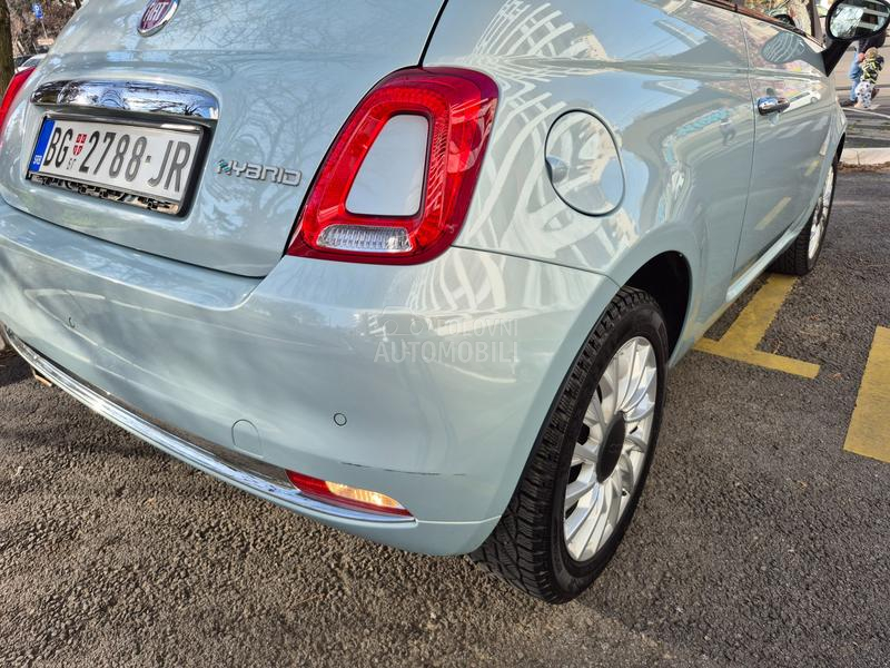 Fiat 500 Hybrid - Dolce Vita