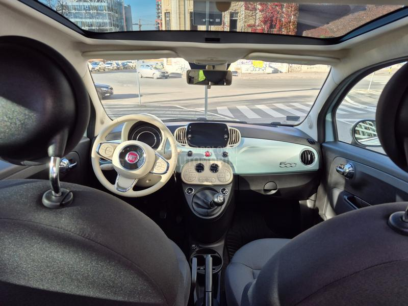 Fiat 500 Hybrid - Dolce Vita