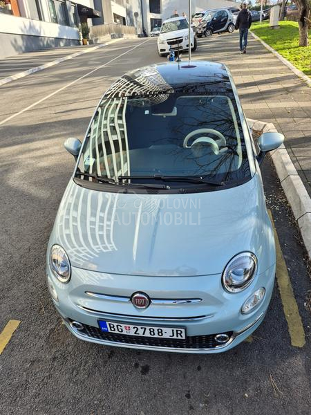 Fiat 500 Hybrid - Dolce Vita