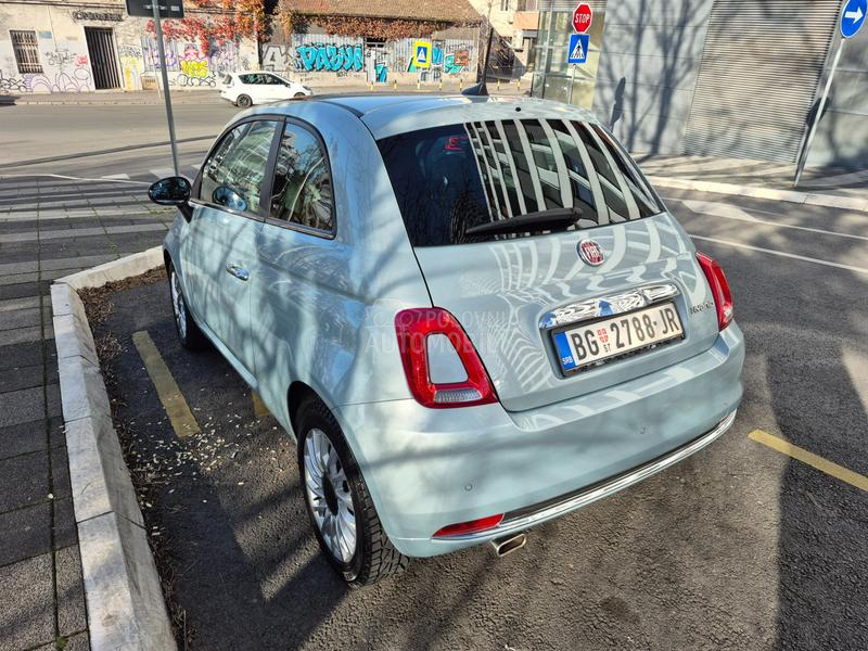 Fiat 500 Hybrid - Dolce Vita