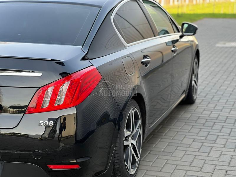 Peugeot 508 