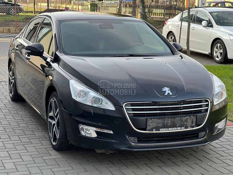 Peugeot 508 