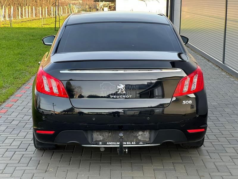 Peugeot 508 