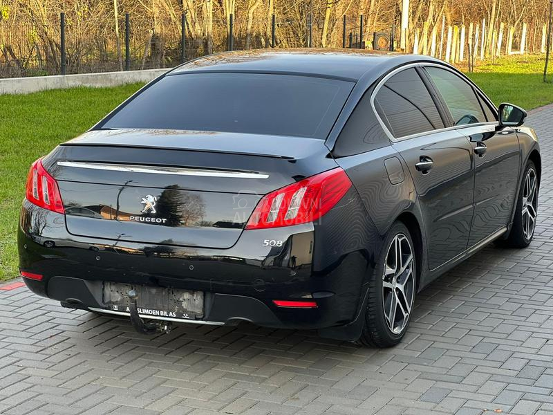 Peugeot 508 