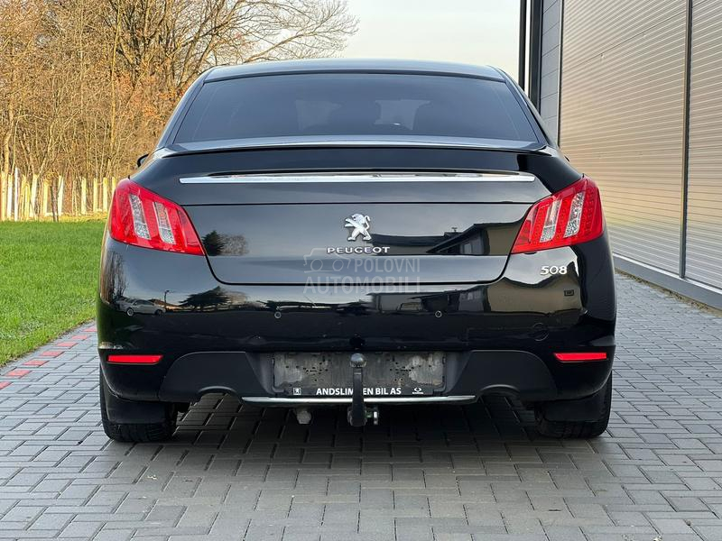 Peugeot 508 