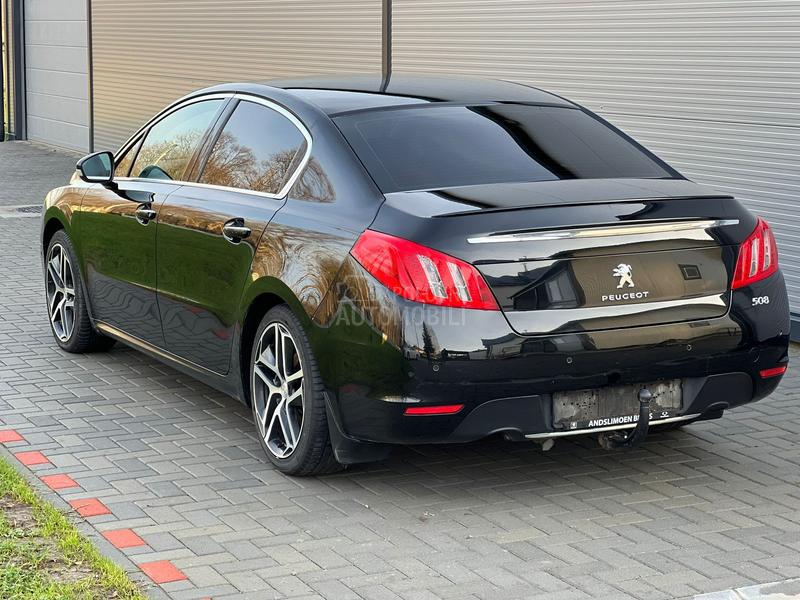 Peugeot 508 