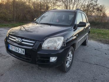 Kia Sportage 4WD tek.reg