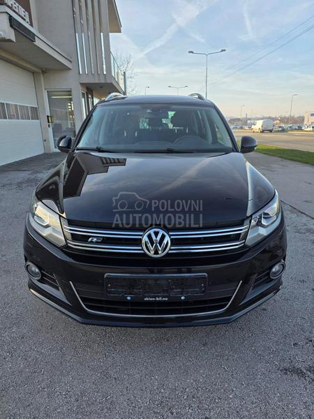 Volkswagen Tiguan R-line