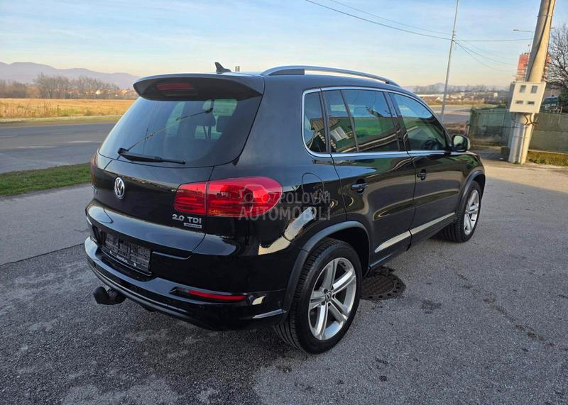 Volkswagen Tiguan R-line