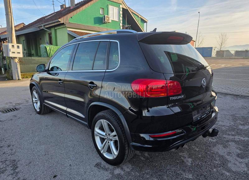 Volkswagen Tiguan R-line
