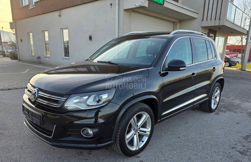 Volkswagen Tiguan R-line