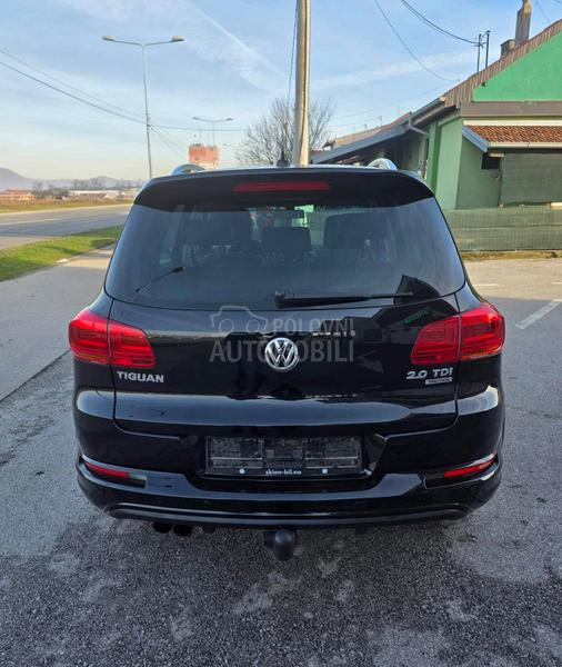 Volkswagen Tiguan R-line