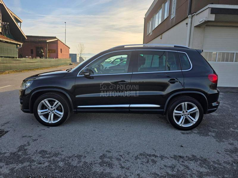 Volkswagen Tiguan R-line