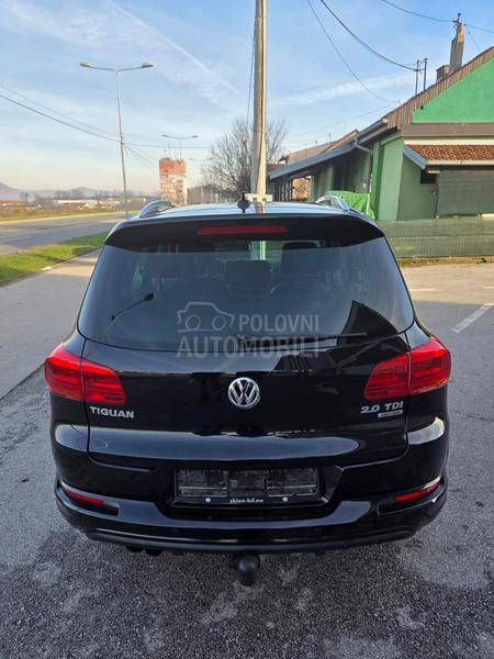 Volkswagen Tiguan R-line