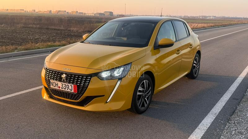 Peugeot 208 1.5 BlueHDi Allure