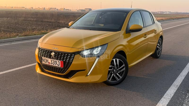 Peugeot 208 1.5 BlueHDi Allure