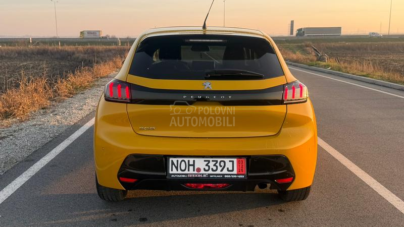 Peugeot 208 1.5 BlueHDi Allure